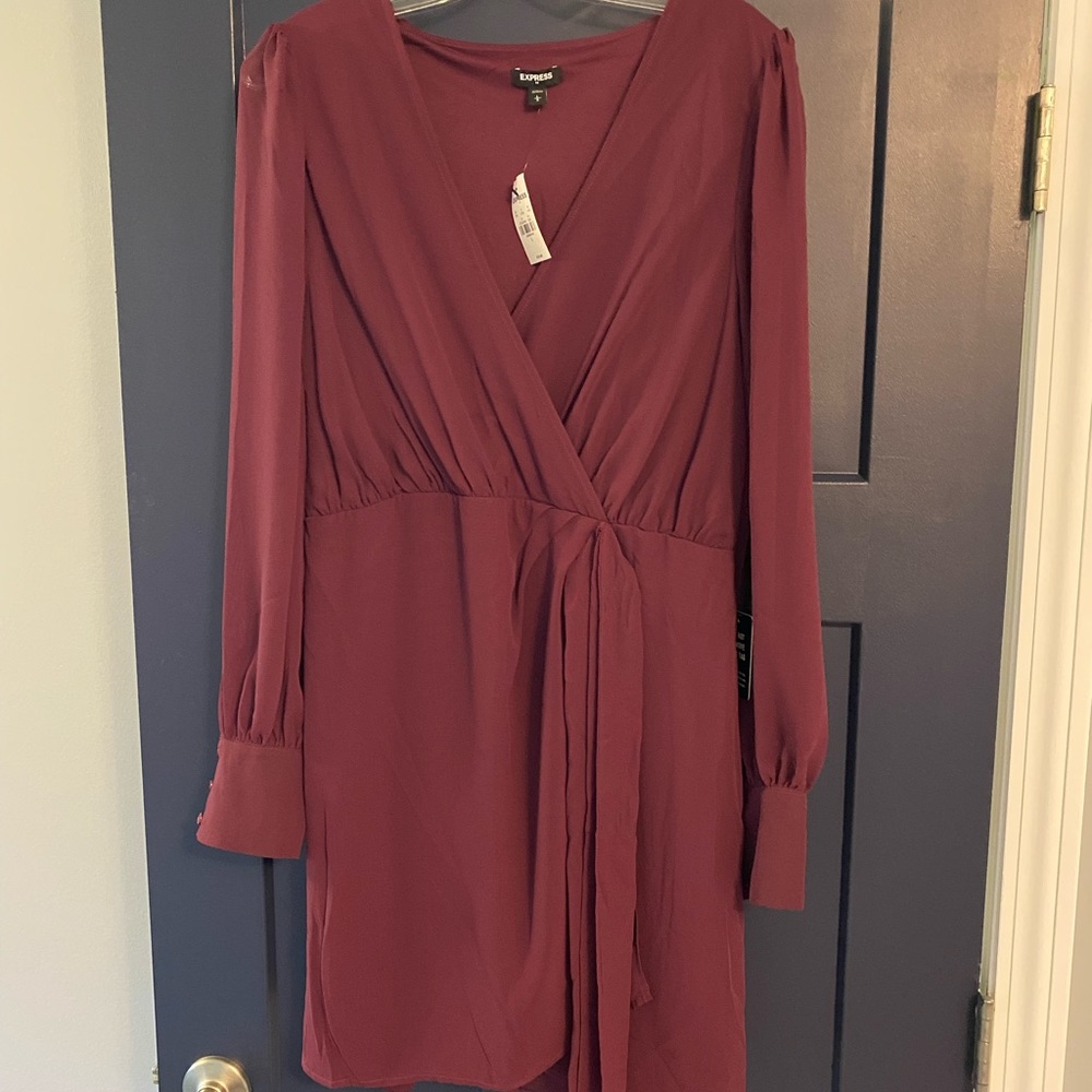 Cranberry Dress
